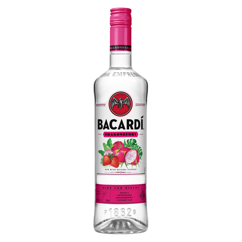 Bacardi Dragon Berry 750ml