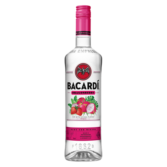 Bacardi Dragon Berry 750ml