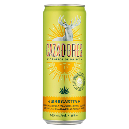 Cazadores Margarita Single 12oz Can 5.9% ABV