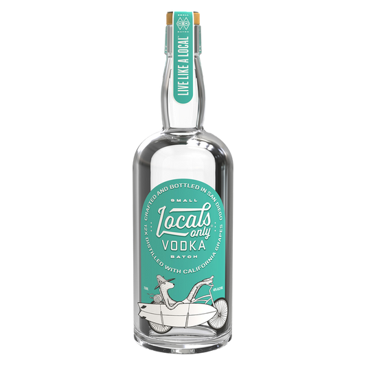 Locals Only Vodka 750ml