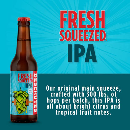 Deschutes Fresh Squeezed IPA 6/12oz Bottle