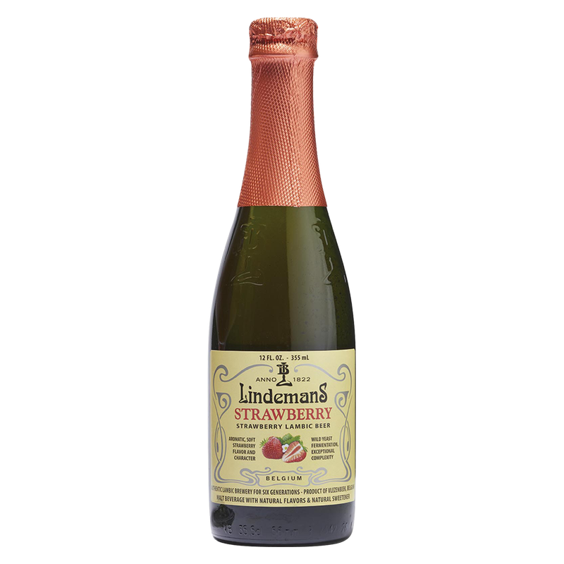 Lindemans Strawberry Single 12oz Btl