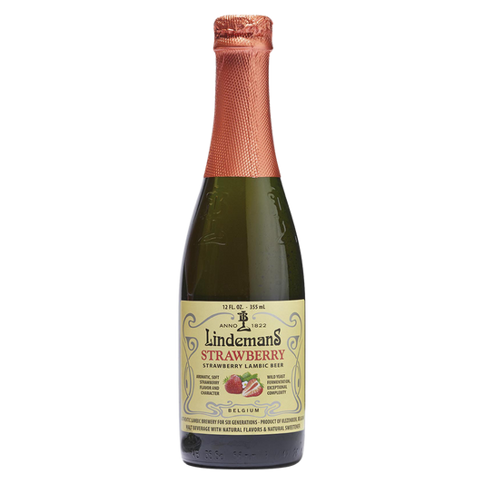 Lindemans Strawberry Single 12oz Btl