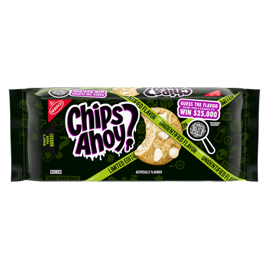 CHIPS AHOY! Chewy Mystery Glitch Cookies, Limited Edition, 9.58 oz