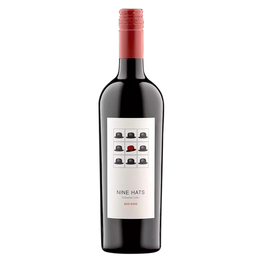 Nine Hats Red Wine 750ml