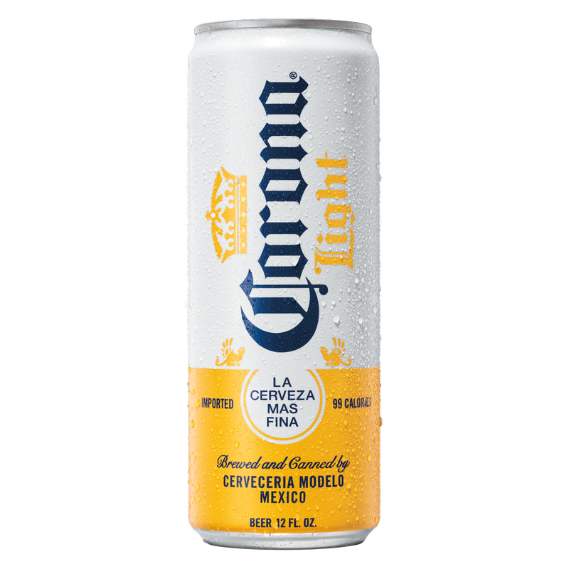 Corona Light 24pk 12oz Can 4% ABV