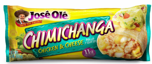 Jose Ole Chicken & Cheese Chimichanga 5oz