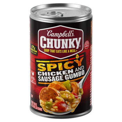 Campbell’s Spicy Chicken and Sausage Gumbo 18.8oz