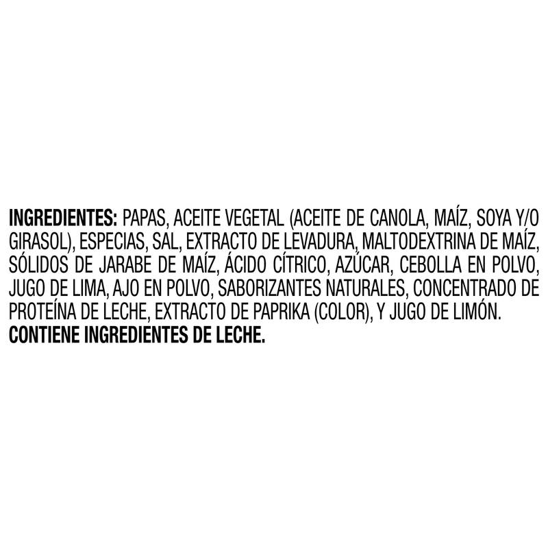 Lay's Chile Limon Potato Chips 7.7oz