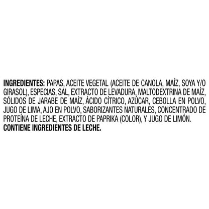 Lay's Chile Limon Potato Chips 7.7oz