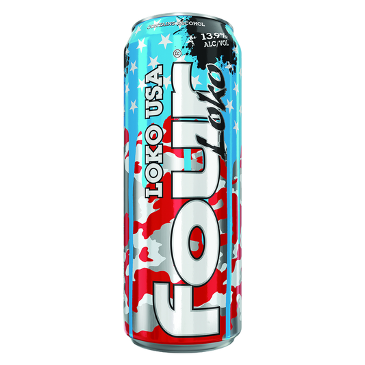 Four Loko USA 23.5oz Can 13.9% ABV