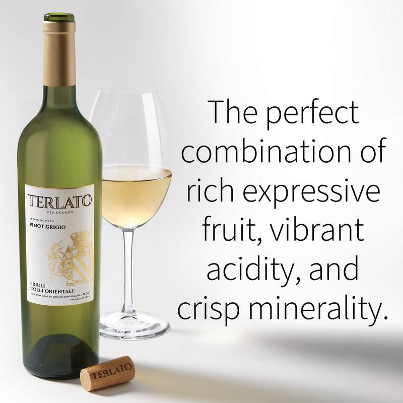 Terlato Pinot Grigio DOC 750ml