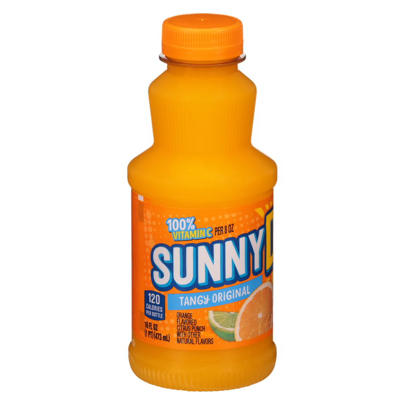 Sunny D Tangy Original 16oz Btl
