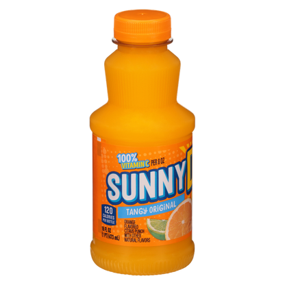 Sunny D Tangy Original 16oz Btl