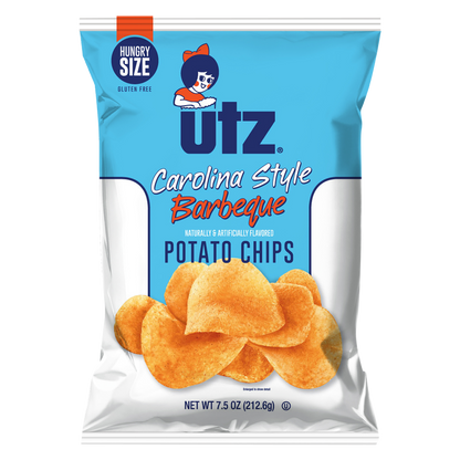 Utz Potato Chips Carolina BBQ 7.5oz