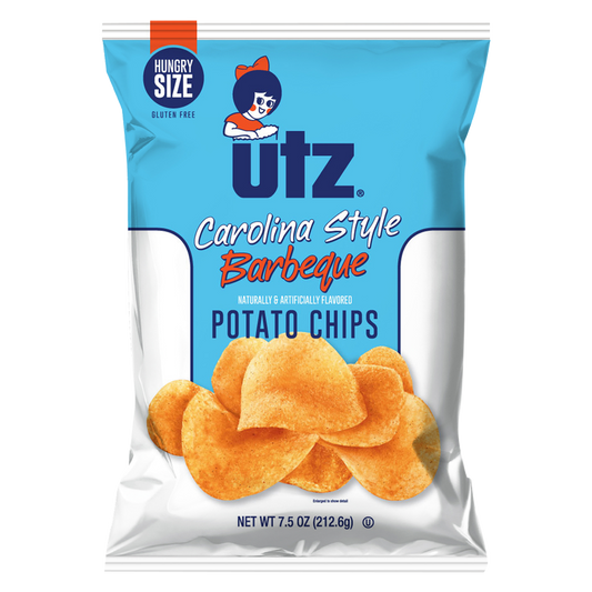 Utz Potato Chips Carolina BBQ 7.5oz
