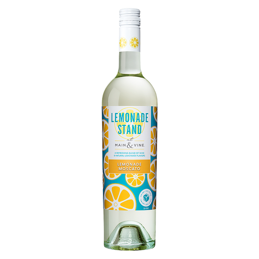 Lemonade Stand at Main and Vine Moscato Lemonade 750 ml