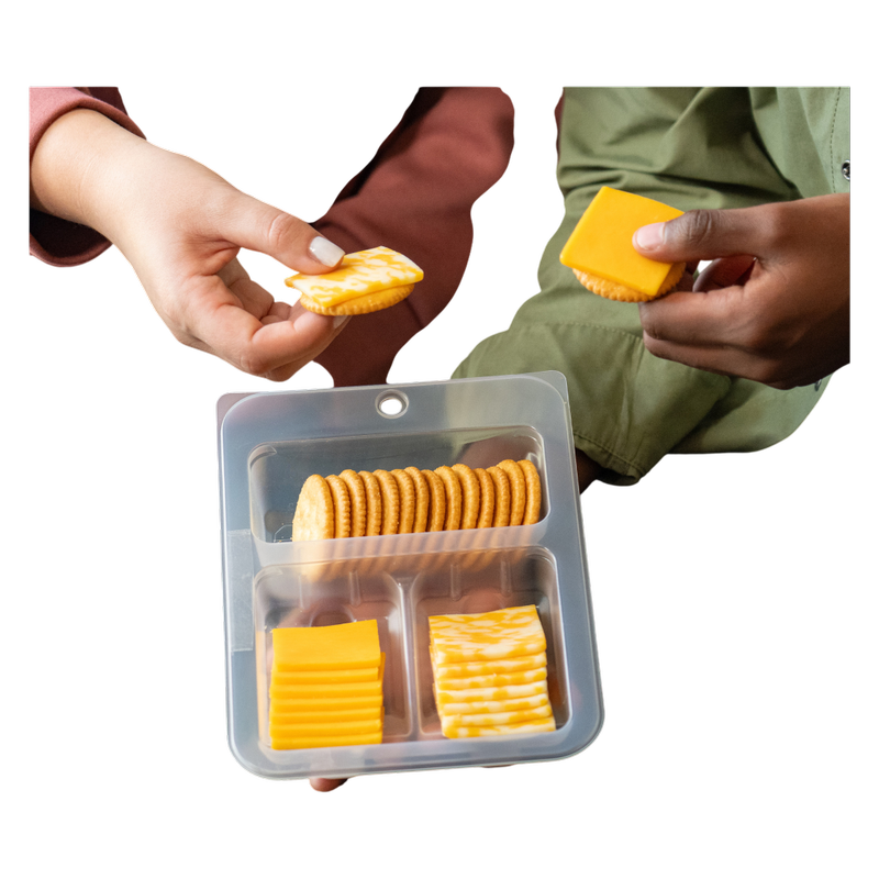 Sargento Shareables with Cheddar, Colby Jack and Ritz
