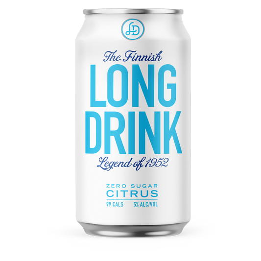 Long Drink Zero Sugar Citrus 12oz Can 5% ABV
