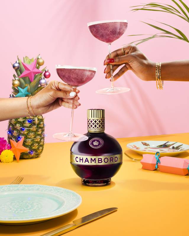 Chambord Black Raspberry Liqueur 700ml (33 proof)