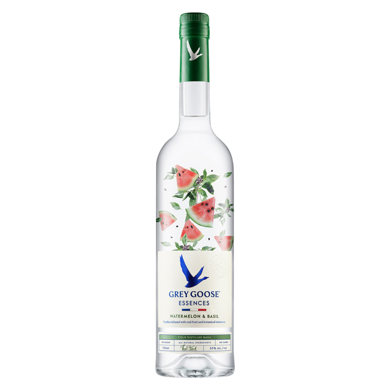 Grey Goose Essences Watermelon & Basil 750ml (60 Proof)