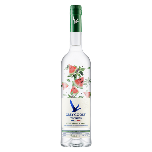 Grey Goose Essences Watermelon & Basil 750ml (60 Proof)