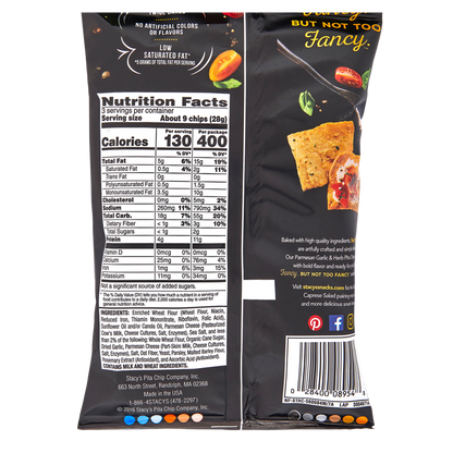 Stacy's Parmesan & Herb Pita Chips 3oz
