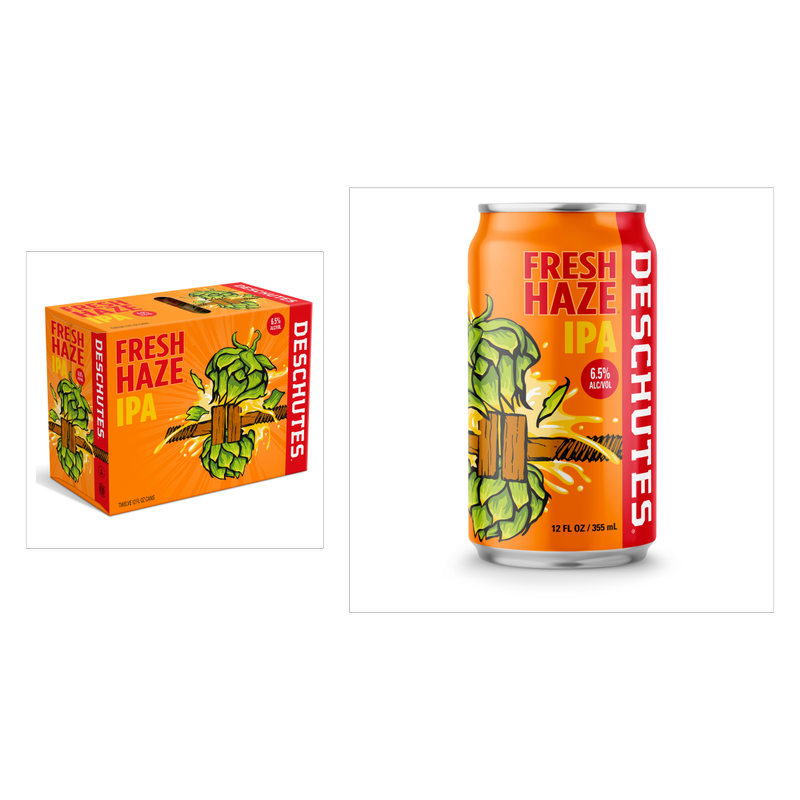 Deschutes Fresh Haze 12/12oz Can
