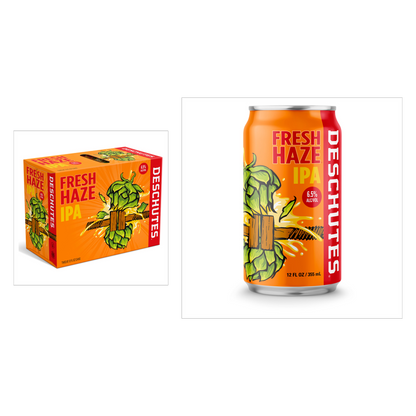 Deschutes Fresh Haze 12/12oz Can