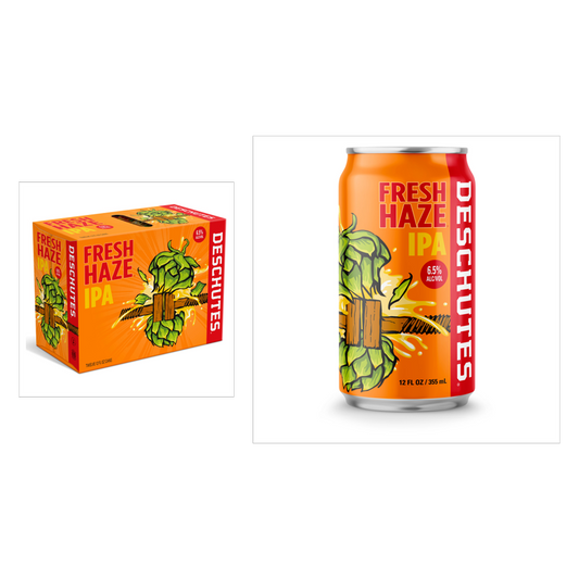 Deschutes Fresh Haze 12/12oz Can