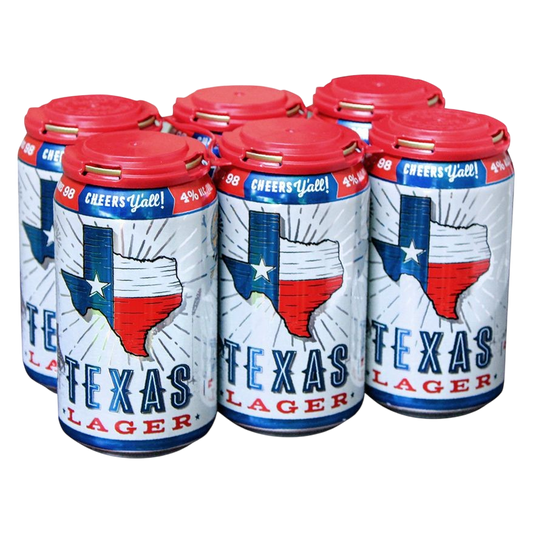 Community Beer Co Texas Lager 6pk 12oz Can