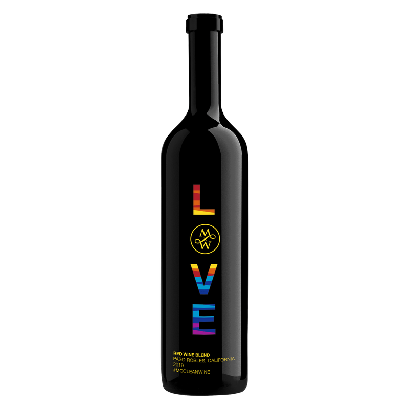 Mcclean Love Red Blend 750ml