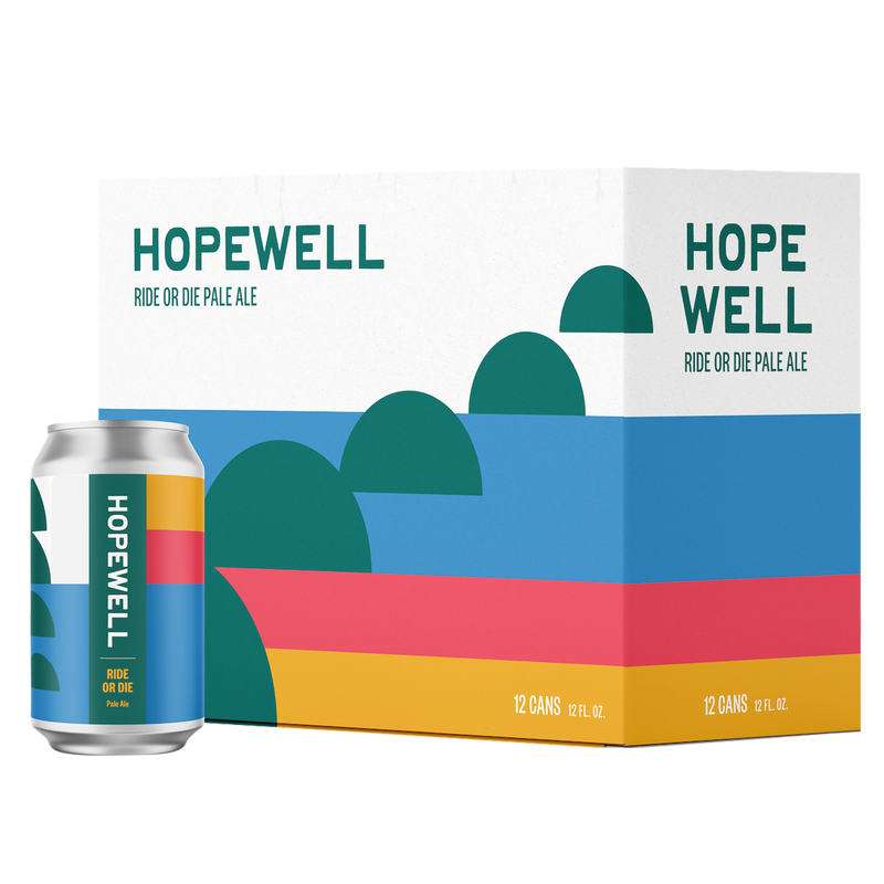 Hopewell Brewing Ride or Die Pale Ale 12pk 12oz Can 5.5% ABV