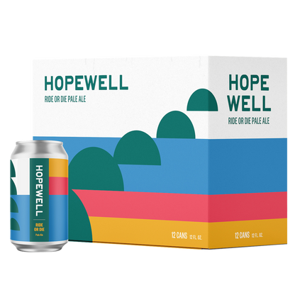 Hopewell Brewing Ride or Die Pale Ale 12pk 12oz Can 5.5% ABV