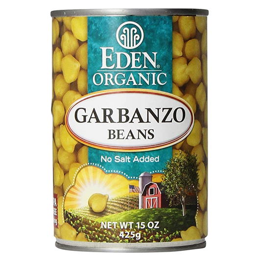 Eden Foods Organic No Salt Added Garbanzo Beans 15oz