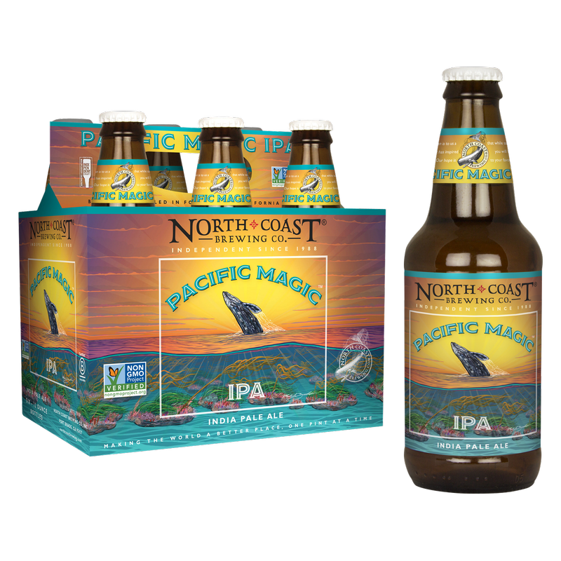 North Coast Brewing Co. Pacific Magic IPA (6PKB 12 OZ)