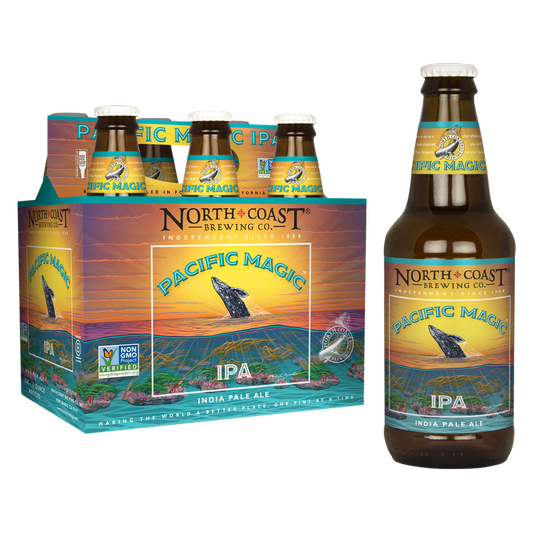 North Coast Brewing Co. Pacific Magic IPA (6PKB 12 OZ)