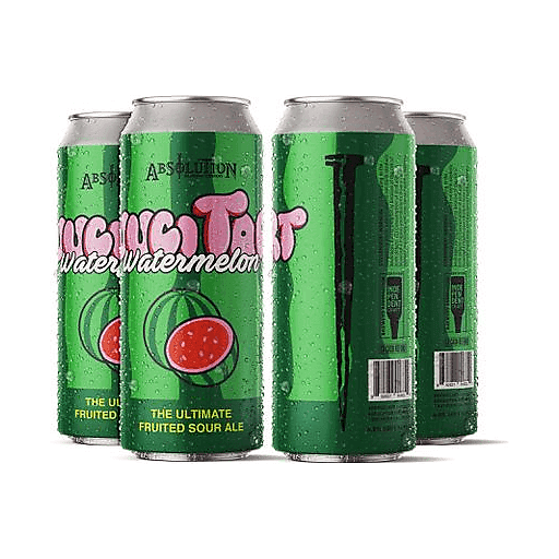 Absolution Brewing Co. Sour Ale Srs - Juuci Tart Watermelon (4PKC 16 OZ)