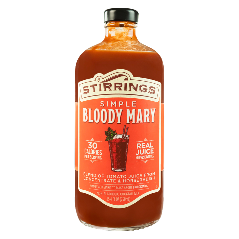 Stirrings Bloody Mary Mix 750ml Btl
