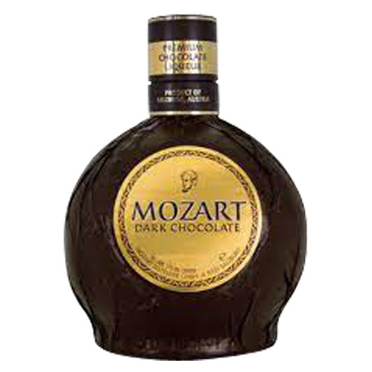 Mozart Dark Choc Liqueur 750ml (34 Proof)