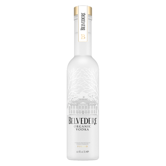Belvedere Organic Vodka 50ml (80 proof)