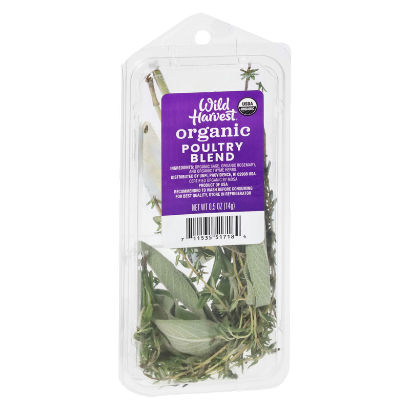 Fresh Organic Poultry Blend - 0.5oz