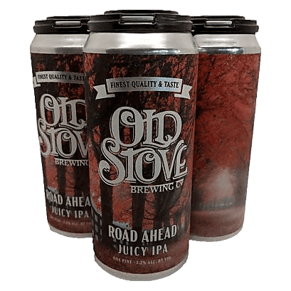 Old Stove Brewing Rotating Hazy - Road Ahead Juicy IPA 4pk 16oz Can