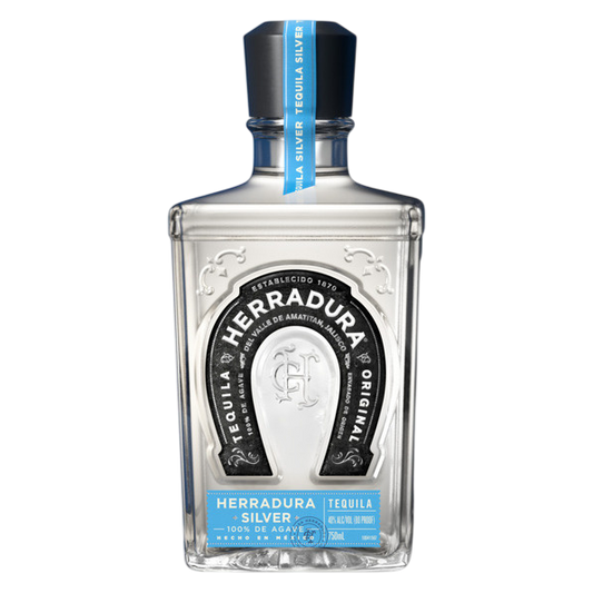 Herradura Silver Tequila 750ml Bottle