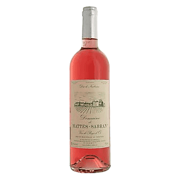 Domaine Mattes-Sabran Rose 750ml