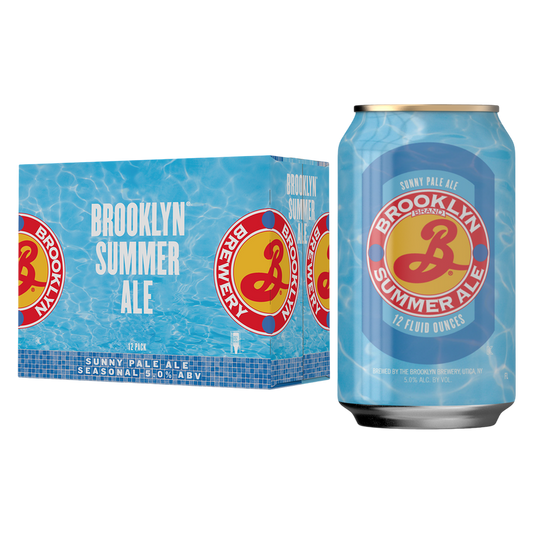 Brooklyn Summer Ale 12pk 12oz Can 5.0% ABV