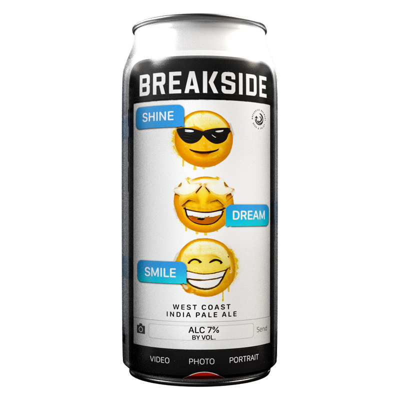 BREAKSIDE ROTATING IPA 4PKC
