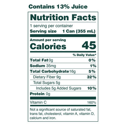 Olipop Orange Squeeze 12oz Can