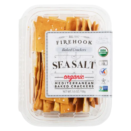 Firehook Original Sea Salt, 8oz