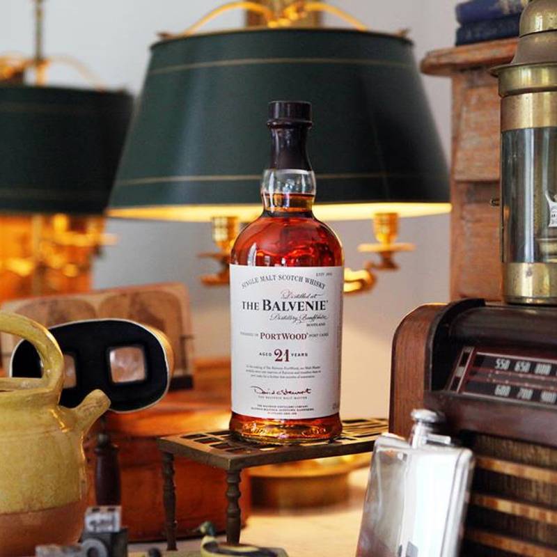 The Balvenie PortWood 21 Yr 750ml